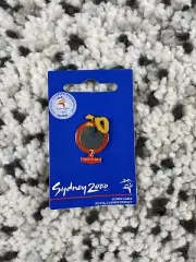 Sydney 2000 Olympic The Games of the XXVII Olympiad Collectable Pin 7 Days to go