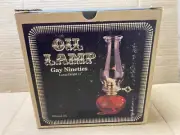 Vintage Oil Lamp "Gay Nineties " With Original Box