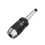 1/32"-1/2" (1mm-13mm) Keyless Drill Chuck with #2 Morse Taper MT2-JT33 Arbor