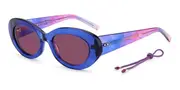 Missoni MMI 0095/S S6F/U1 Men's Sunglasses Blue Size 52