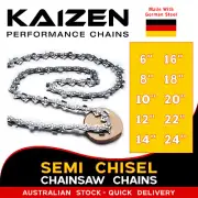 1 x KAIZEN Chainsaw Chain FIT 12" 45L 3/8 LP 050 HUSQVARNA GMC RYOBI OZITO