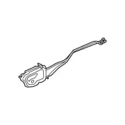 Genuine OEM Trunk Lid Pull Down Motor for BMW 51247383561