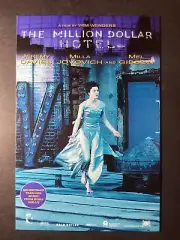 MOVIE / FILM POSTCARD, The Million Dollar Hotel…Milla Jovovich, Mel Gibson, 2000