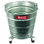 Metal Mop Bucket, 26 Qt, Steel 260 PRODUCTS, LLC 260 10729661142641