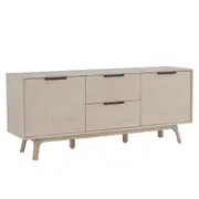 Modern Furniture NEATH SIDEBOARD 180cm - White Oak