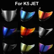 Visor Lens Replacement For AGV K5 JET Helmet Anti-UV Anti-fog Anti-Scratch