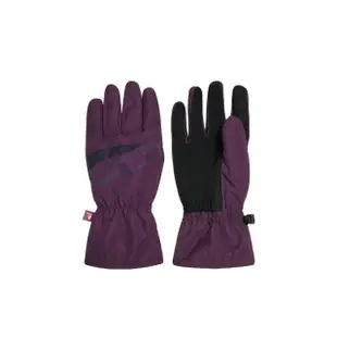 【Mountneer 山林】Primaloft防水觸控手套-葡萄紫-12G08-94(機車手套/保暖手套/防曬手套/觸屏手套)