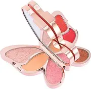 1pc Eyeshadow Palette Teal Scrub Remover Dough Spatula Highlighter Eyeshadow Sunflowers Lace Bulbs Nightstand Decor Tape Fringed Corer Concealer Palette Jam Frame Small Spatula Abs