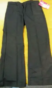 Black Pants Dickies Bootcut Boy 8reg 23W New