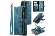 Samsung Galaxy A54 CaseMe C30 Multifunction Wallet, Zip Pocket, 7 Card Slots