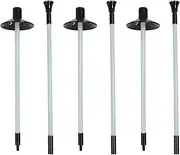 Golf Flagstick Practicing Flag Pole Conveniently Retrieval Senior Beginners Nylon Fiberglass