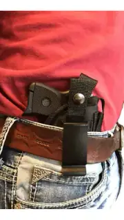 NEW United IWB Nylon Gun Holster For Smith & Wesson Body Guard 380