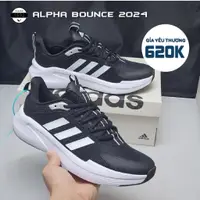 在飛比找蝦皮購物優惠-Alphabounce 2024 黑白運動鞋