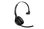 Jabra Evolve2 55, USB A, UC, Mono, Active Noise Cancellation (ANC), Link 380 Bluetooth Adapter ,30m Wireless Range, 18 Hours Battery Life
