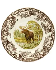 Spode Woodland Majestic Moose Dinner Plate