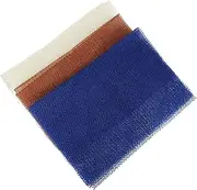 HONMEET Exfoliating Bath Nets African Net Sponge Bath Scrubber Exfoliating Back Scrubber Daily Skincare