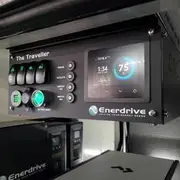 Enerdrive Traveller Power System With Simarine & Individual Load Monitoring - Top Mount - K-TRAVELLER-03-T