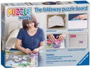 Ravensburger Jigsaw Puzzle Board - Portable Foldable Accessory Storage - Suitabl