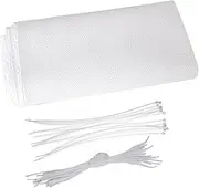 GLSTOY Balcony Banister Stair Net 4.5m x 0.9m Wire Mesh Childproofing Pet Barrier Stairs Safety Net