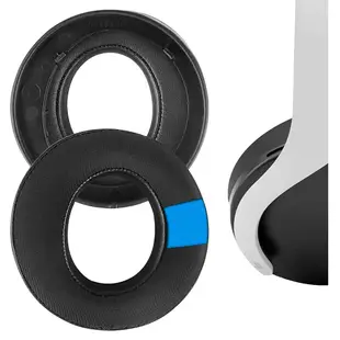 PS5凝膠替換耳罩適用於 Sony PlayStation 5 PULSE 3D 遊戲耳機 索尼 PS5 耳機套自帶卡扣