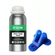 eSun Hard-Tough LCD 3D Print Resin - Blue 0.5kg