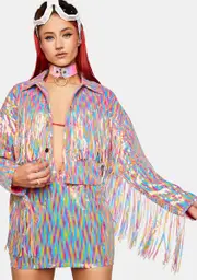 Prism Made To Dream Sequin Jacket