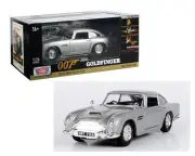 Aston-Martin DB5, James Bond 79857WSV - 1/24 Scale Diecast Model Toy Car Unis...