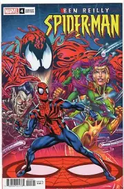 Ben Reilly Spider-Man #4 Jurgens Variant Marvel Comics 2022 NM+
