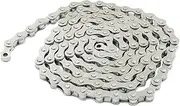 Single Speed Bike Chain, Bicycle Chain 1 Speed 1/2 × 1/8 inch, 114 Links Bicycle Chains