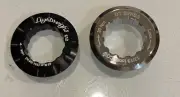Rare New NOS Lightweight by Carbon Sports DT Swiss Lockrings Shimano SRAM