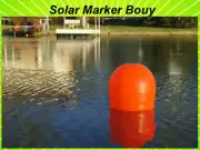 AQUA LANTERN RESIDENTIAL SOLAR MARKING / MOORING BUOYS (GREEN)