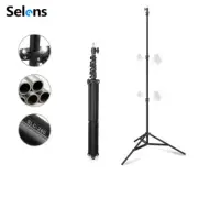 2.8M Aluminum Air Cushioned Light Stands fr Photo Studio Lighting Flash Umbrella