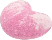 Heart Bath Salt Ball Essential Oil Spa Bath Valentines Day Her Portable Shower Tablets for Relaxation and Skin Care