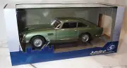 Aston Martin DB5 Green 1964 RHD UK Solido 1-18 scale Diecast model new