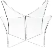 Acrylic Tennis Ball Stand, Acrylic Football Stand, Transparent Football Holder, Football Stand, Football Ball Stand, Non-Slip Design for Football, Football, Basketball