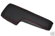 FITS HONDA CIVIC & TYPE R ARM REST COVER 01-05 RED ST CUSTOM NEW MADE IN UK (for: Honda Civic)