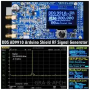 DDS AD9910 v3.5 Shield for Arduino RF Signal Generator AM/FM/SWEEP