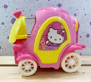 【震撼精品百貨】凱蒂貓 Hello Kitty 日本SANRIO三麗鷗 KITTY 削筆機-車造型#27142 震撼日式精品百貨