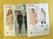 Burda Patterns (W) ~ Patterns are all Size 18-32 * * * * * * Listing 2876