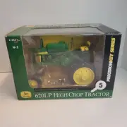 1:16 ERTL John Deere 620LP High Crop Tractor Precision Key Series #5 2007