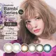 [DOKODEMO] Angelcolor Bambi Series 1day Vintage 【彩色隱形眼鏡/日拋/有・無度數/10片裝】