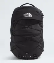 The North Face TNF Backpack 28L Borealis Hiking School Travel BLACK NEW