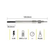 Tridon Glow Plug for Volkswagen Amarok 2HA 2HB S1B S6B S7A S7B Crafter 30-50 Eos