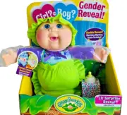 Cabbage Patch Kids New Surprise Gender Reveal 9" Deluxe Newborn Baby NEW IN BOX