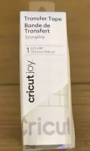 Cricut Joy Transfer Tape 5.5"X48"-StrongGrip - 2007375 *New*