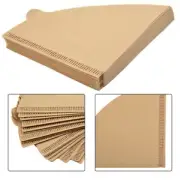 Coffee Filters Replacement Set Unbleached Brown Papers for Size 4 Cups