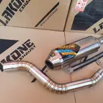 GTX TRAIL BASIC NORIFUMI EXHAUST FOR YAMAHA SCORPIO STEEL MA