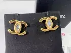 Chanel Earrings Crystals 2023 CC Logo Gold CoCo NWT in Box