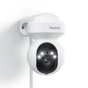 Reolink 4K 8MP Dual-Band WiFi 6 Smart PTZ Camera with Auto Tracking, 3X Optical Zoom, Color Night Vision, Person/Vehicle Detection, E1 Outdoor Pro