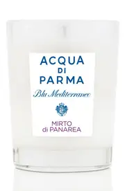 Acqua di Parma Blu Mediterraneo Mirto di Panarea Candle at Nordstrom, Size 7.05 Oz No Color